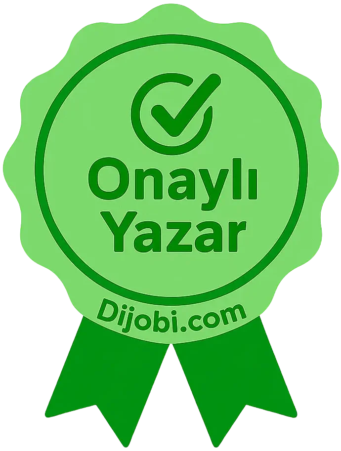 Dijobi Onaylı yazar