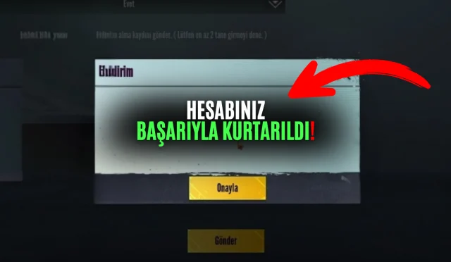 PUBG Mobile Hesabım Çalındı_-Hesabımı Geri Alma Rehberi