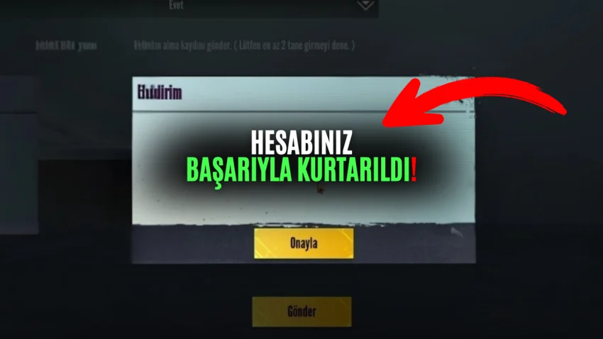 PUBG Mobile Hesabıma Giremiyorum! Hesabımı Geri Alma Rehberi