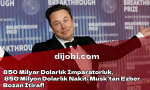 850 Milyar Dolarlık İmparatorluk, 850 Milyon Dolarlık Nakit: Musk’tan Ezber Bozan İtiraf!