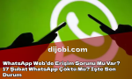 WhatsApp Web’de Erişim Sorunu Mu Var? 17 Şubat WhatsApp Çöktü Mü? İşte Son Durum